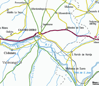 Mapa de la regi�n